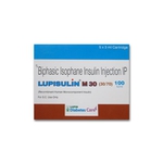 LUPISULIN M 30/70 CARTRIDGE 3 ML